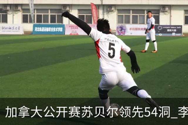 加拿大公开赛苏贝尔领先54洞 李昊桐79杆大滑坡