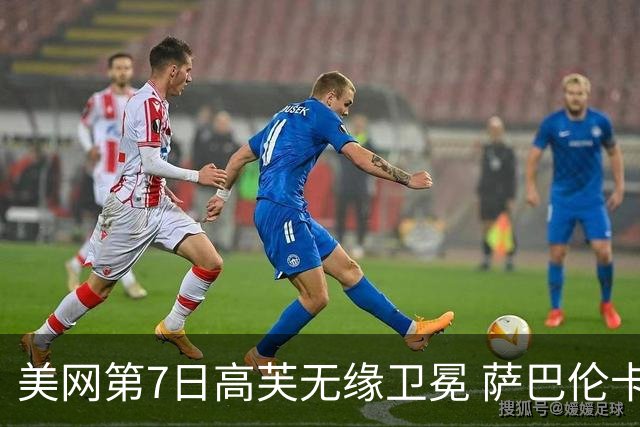 美网第7日高芙无缘卫冕 萨巴伦卡连续4年进八强